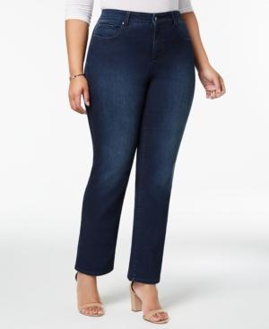 Charter Club - Solid High Rise Jeans