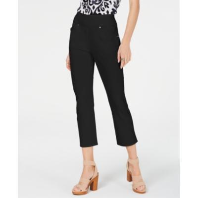 INC - Pull-On Cropped Skinny Pants