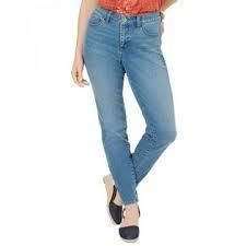 Style & Co - Mid Rise Curvy Fit Skinny Jeans