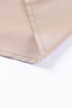 Load image into Gallery viewer, Apricot Floral Leaves Embroidered High Waist Maxi Skirt
