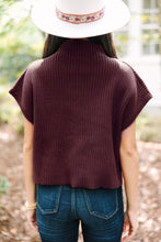 Load image into Gallery viewer, Oatmeal Patch Pocket Ribbed Knit Short Sleeve Sweater
