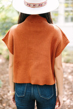 Load image into Gallery viewer, Oatmeal Patch Pocket Ribbed Knit Short Sleeve Sweater
