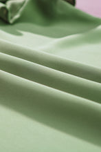 Load image into Gallery viewer, Smoke Green Plain Ruffle Trim Sleeveless Blouse
