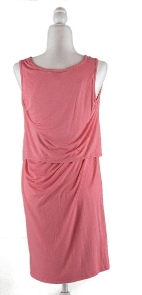 Style & Co - Solid Tie Front Sleeveless Mini Dress