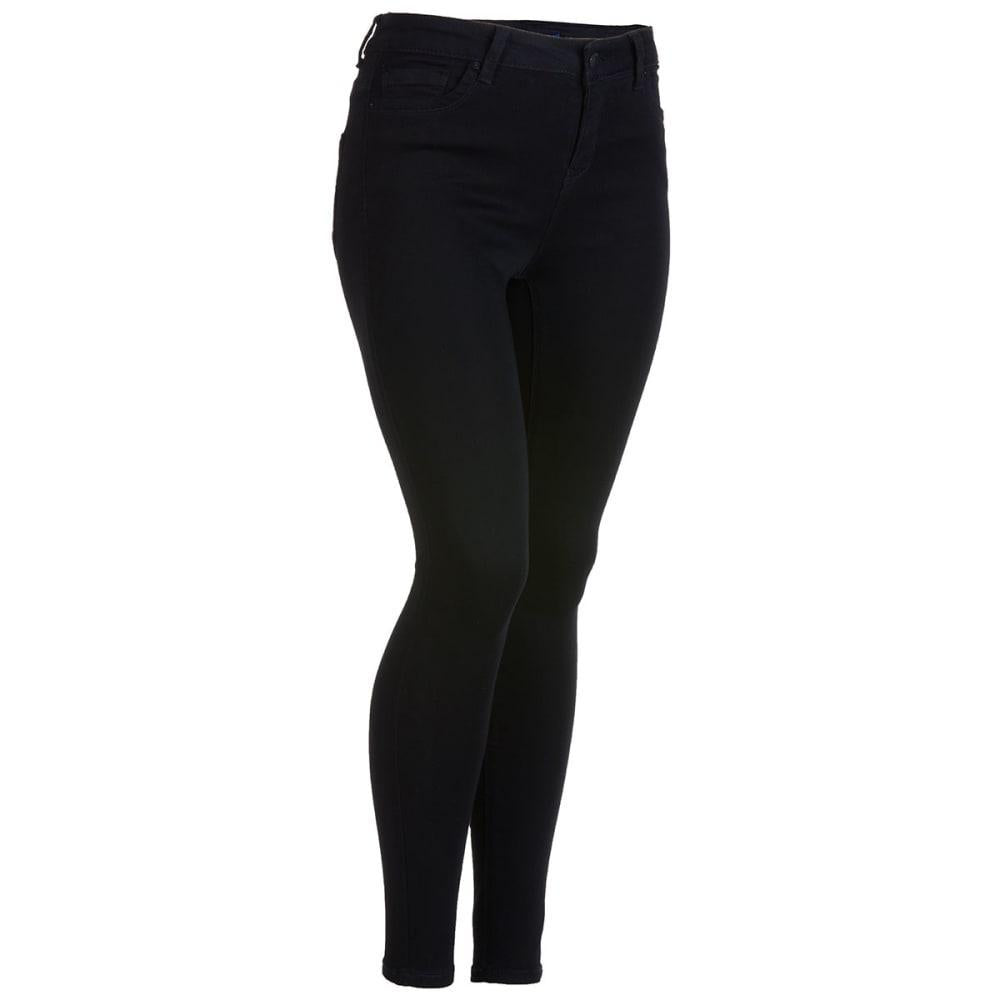 Blue Spice - Solid High Rise Skinny Jeans