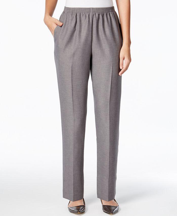 Alfred Dunner - Solid Dress Pants