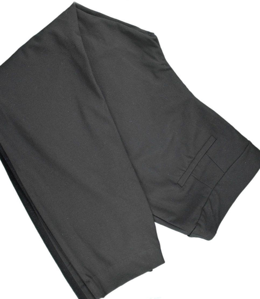 Alfani - Solid Mid Rise Dress Pants