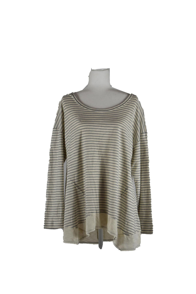 Style & Co - Striped Pullover Top