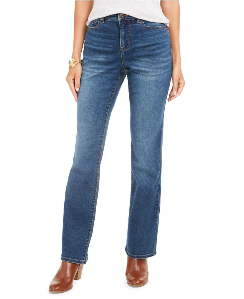 Style & Co - Mid Rise Bootcut Jeans