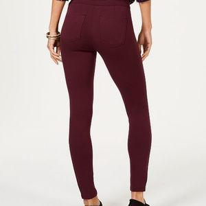 Style & Co - Solid Mid Rise Skinny Jeans