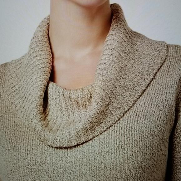 Karen Scott - Solid Cowl Neck Sweater