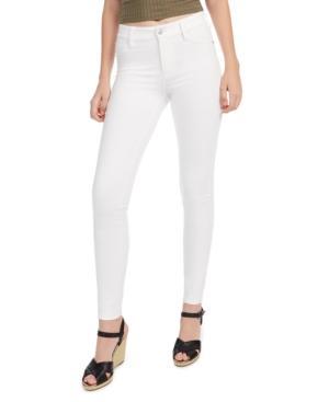 Celebrity Pink - Solid Mid Rise Skinny Jeans
