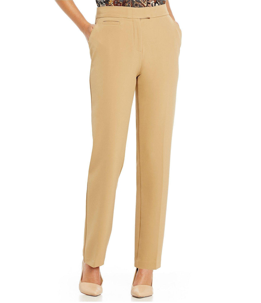 Investments - Solid High Rise Dress Pants