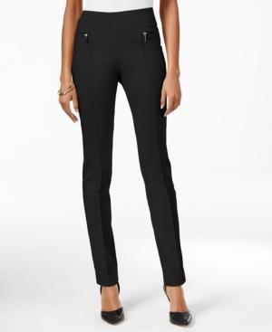 Style & Co - Slim Fit Pull-On Dress Pants
