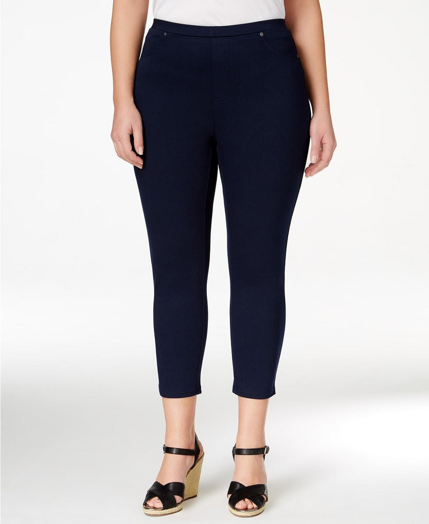 Style & Co - Pull On Solid High Rise Capris