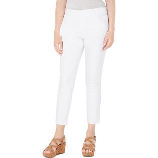 Style & Co - Solid Mid Rise Pants