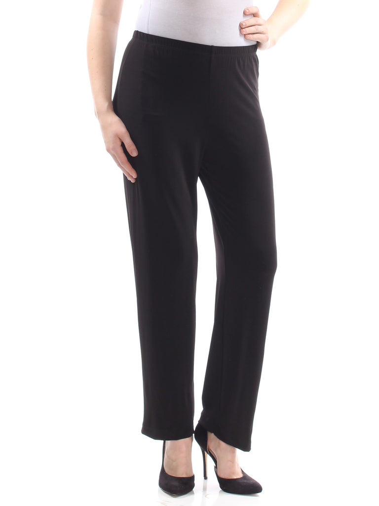 NY Collection - Solid High Rise Dress Pants
