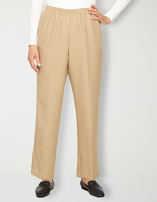 Alfred Dunner - Solid Dress Pants