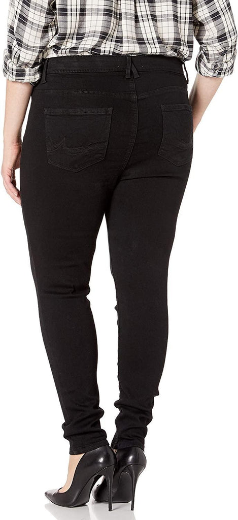 Angels - Solid Mid Rise Slim Fit Jeans