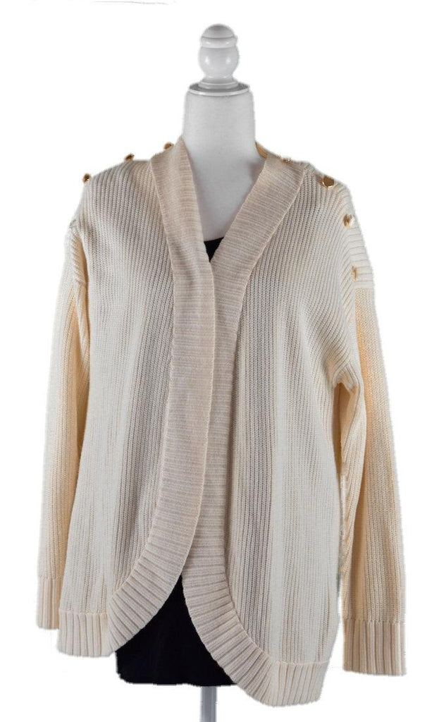 Charter Club - Solid Open Front Knit Cardigan