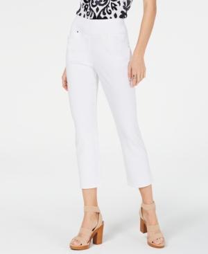 INC - Solid High Rise Cropped Pants