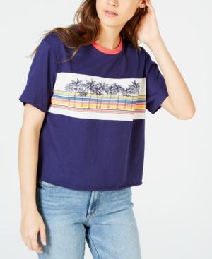 Rebellious One - Cropped Printed T-Shirt