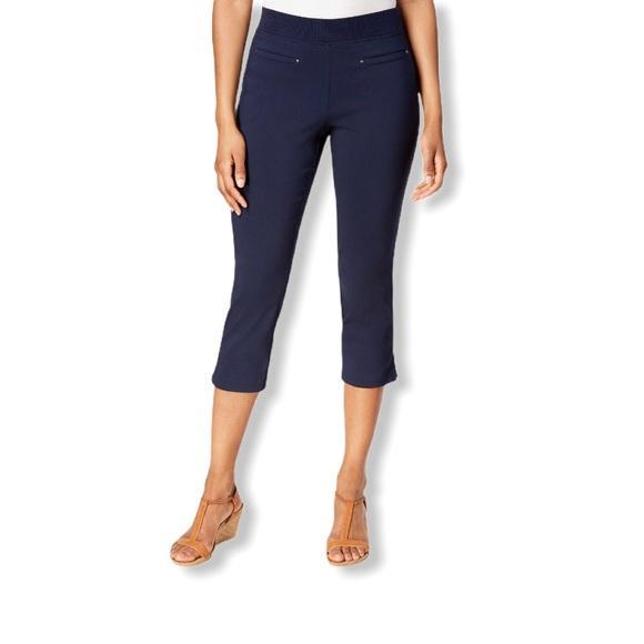 Style & Co - Solid Cropped Capris