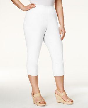 Style & Co - Solid High Rise Capris