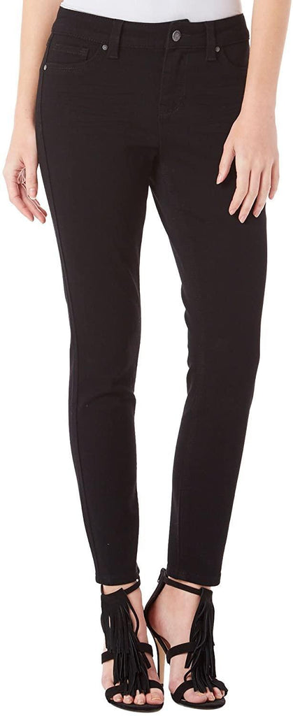 Blue Spice - Solid High Waisted Skinny Jeans