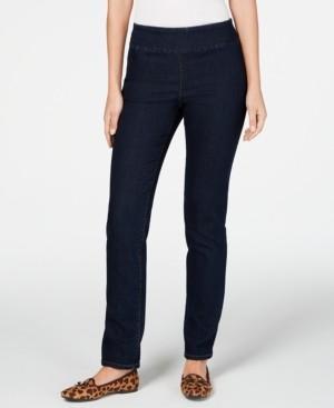 Charter Club - Solid Straight Leg Jeans