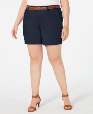Style & Co - Solid Bermuda Shorts